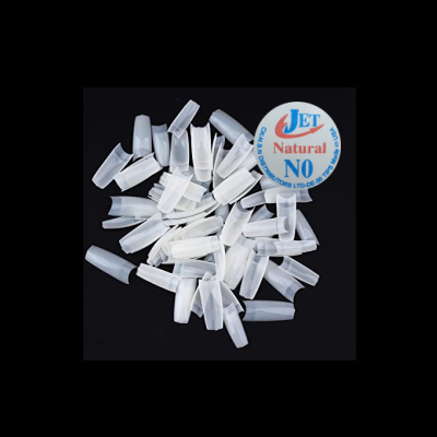 JET – NATURAL Nail Tip #0 - Pack 500pcs