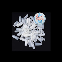 JET – NATURAL Nail Tip #5 - Pack 500pcs