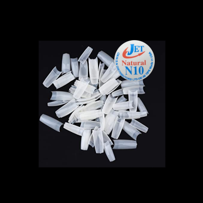 JET – NATURAL Nail Tip #10 - Pack 500pcs