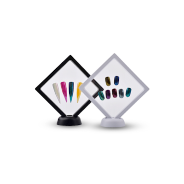 Nail Tips Display Stand Holder - White