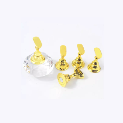 Design Nail Tip Holder with Magnet - Clear
