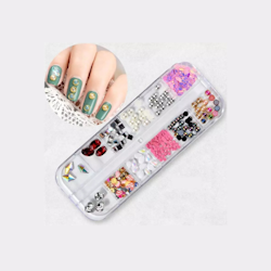 Nail Art Rhinestones Mixed Style #6