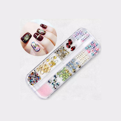 Nail Art Rhinestones Mixed Style #22