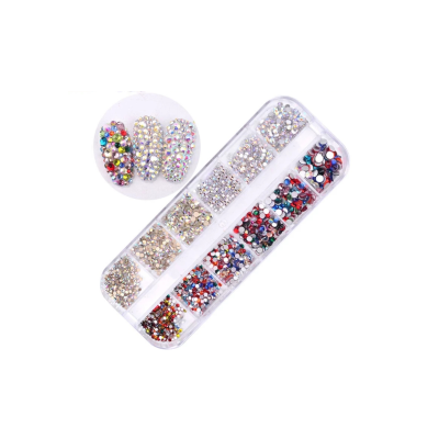 Nail Art Rhinestones Mixed Style #29