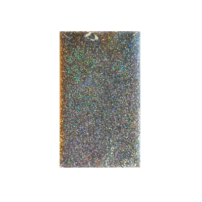 Glitter Powder - Laser Silver #1 (10 gram)