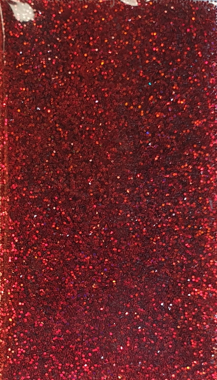 Glitter Powder - Laser Red #3 (10 gram)
