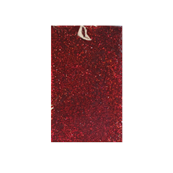 Glitter Powder - Laser Fresh Red #4 (10 gram)