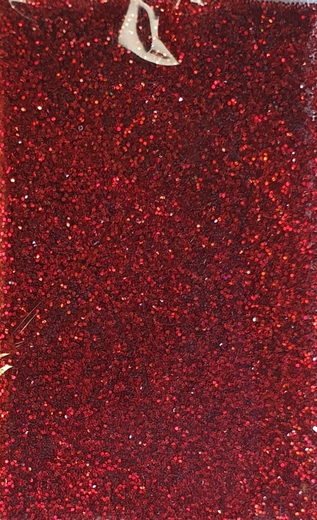 Glitter Powder - Laser Fresh Red #4 (10 gram)