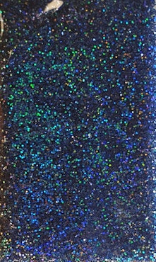 Glitter Powder - Laser Dark Blue #10 (10 gram)