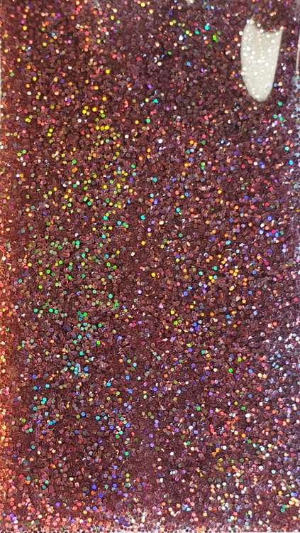 Glitter Powder - Laser Dark Pink #13 (10 gram)