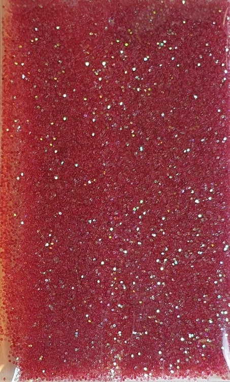Glitter Powder - Irisdescent US Red #52 (10 gram)