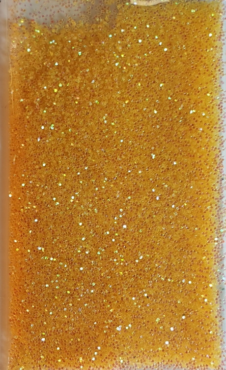 Glitter Powder - Irisdescent Golden Yellow #55 (10 gram)