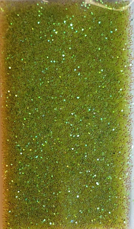 Glitter Powder - Irisdescent Yellow Green #56 (10 gram)