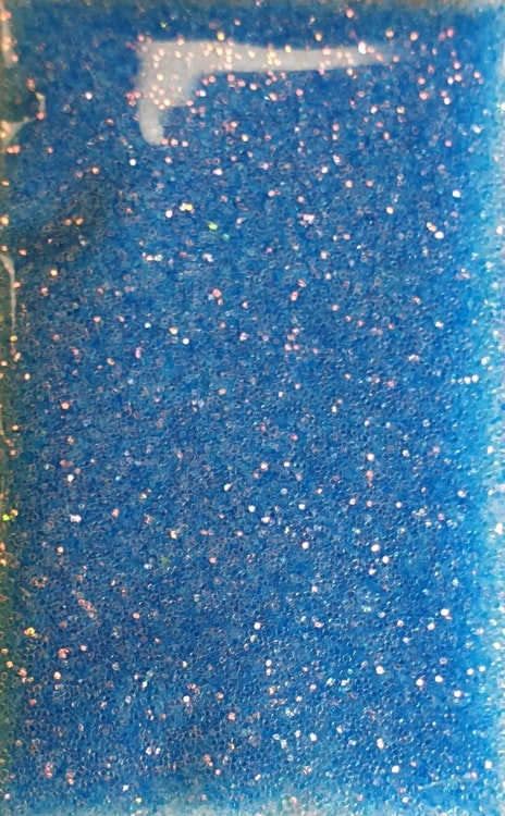 Glitter Powder - Golden Iridescent Sky Blue #65 (10 gram)