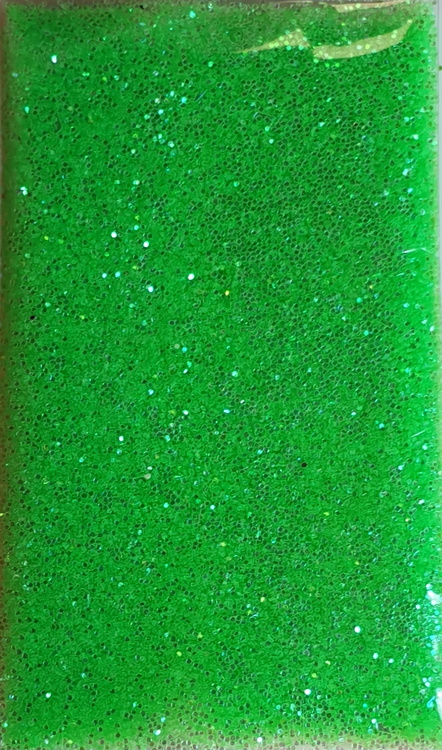 Glitter Powder - Iridescent Fluorescence Green #72 (10 gram)