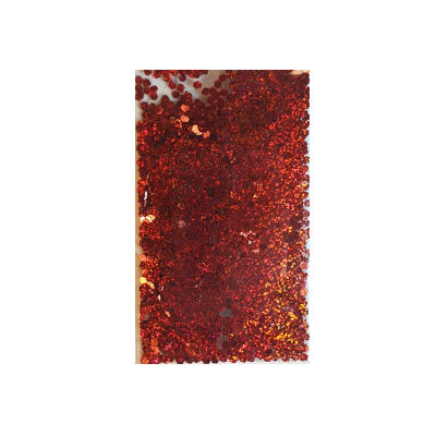 Glitter Powder - Laser Big Red #77 (10 gram)