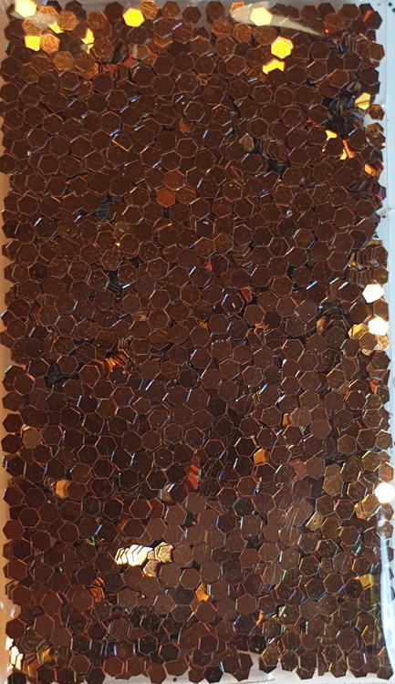 Glitter Powder - Gradient Colorful Copper Gold #87  (10 gram)