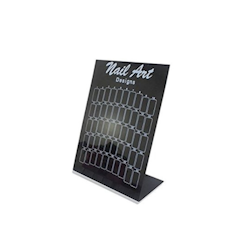 Nailart Display Stand Board - Black