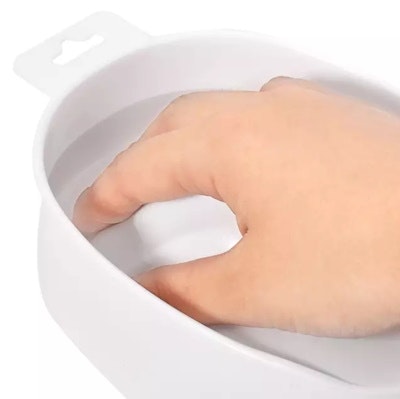 Manicure Bowl - White