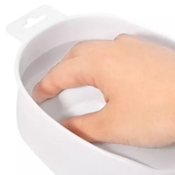 Manicure Bowl - White