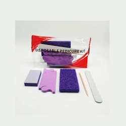 Disposable Pedikit Pedicure Set 5 parts (Box 200 sets)