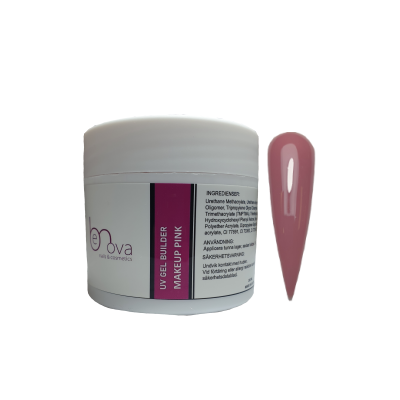 BENOVA Builder Gel - Makeup Pink 100g