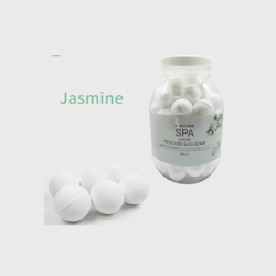Pedicure/Manicure Organic Bath Fizzies Bubble - JASMINE (Pack 60pcs)