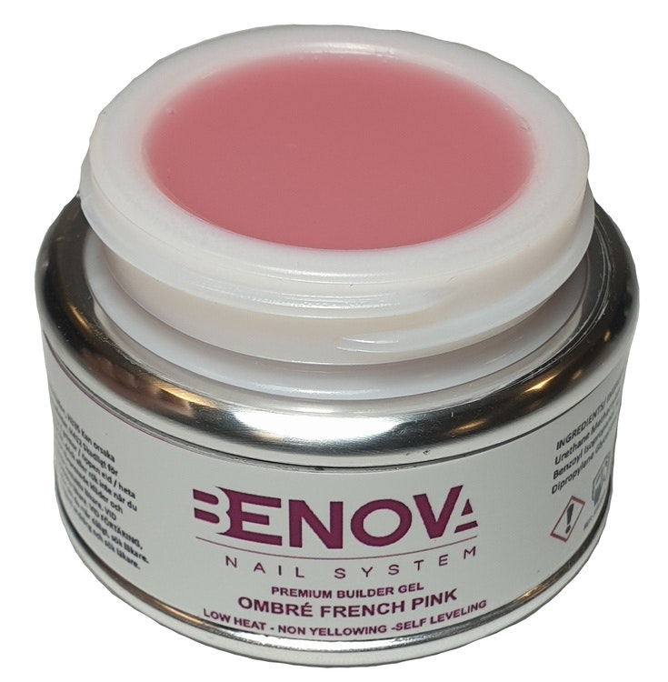 BENOVA Builder Gel - Ombré French Pink 25g