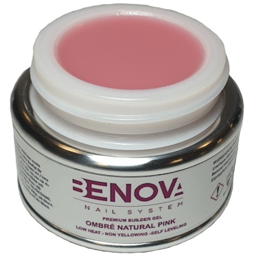 BENOVA Builder Gel - Ombré Natural Pink 25g