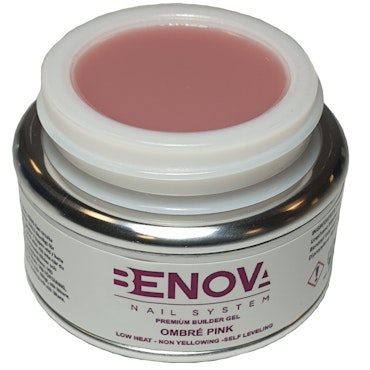 BENOVA Builder Gel - Ombré Light Pink 25g