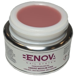 BENOVA Builder Gel - Ombré Medium Pink 25g