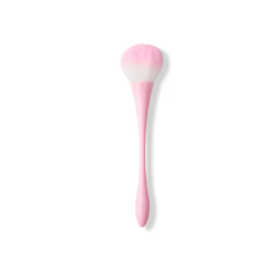 Styled Nail Dust Brush - Pink