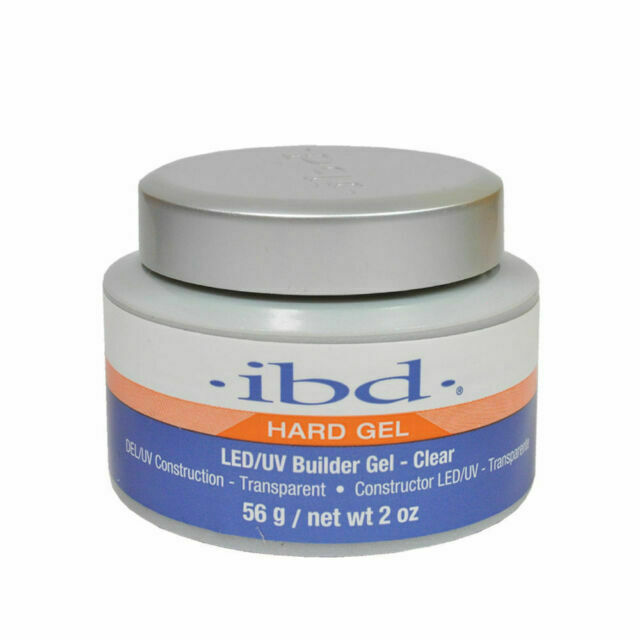 IBD Gel Builder - LED/UV Clear 2oz