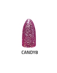 CHISEL ACRYLIC & DIPPING 2oz - CANDY 8