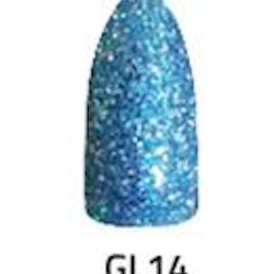 CHISEL ACRYLIC & DIPPING 2oz - GLITTER 14