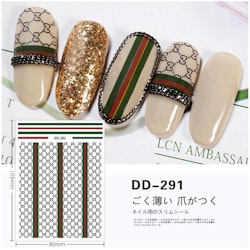 BLogo Nailart Sticker - DD291