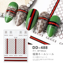 BLogo Nailart Sticker - DD488