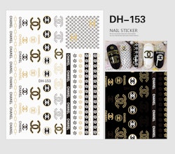 BLogo Nailart Sticker - DH153