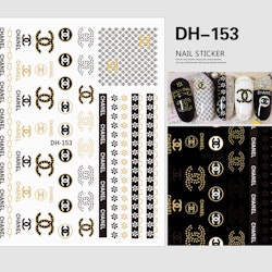 BLogo Nailart Sticker - DH153