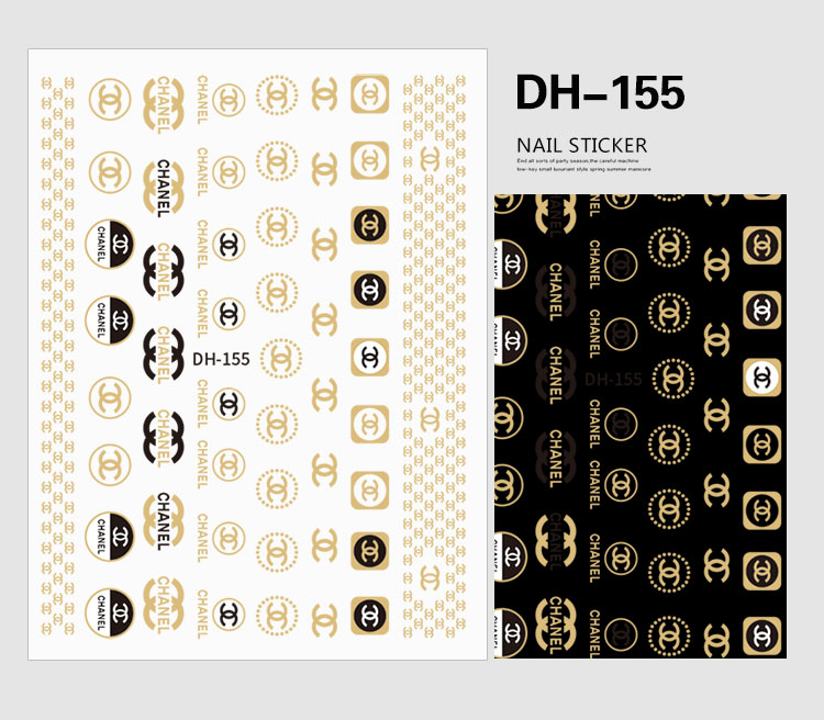 BLogo Nailart Sticker - DH155