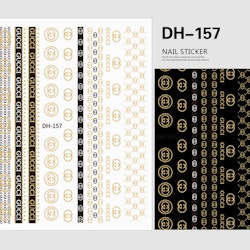 BLogo Nailart Sticker - DH157