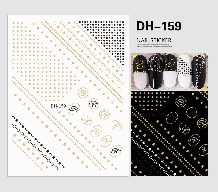 BLogo Nailart Sticker - DH159