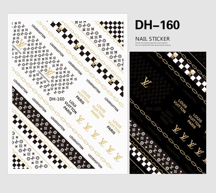 BLogo Nailart Sticker - DH160