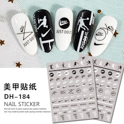BLogo Nailart Sticker - DH184