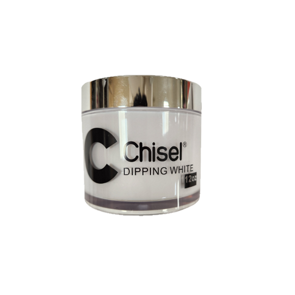 CHISEL ACRYLIC & DIPPING 12oz - DIPPING WHITE
