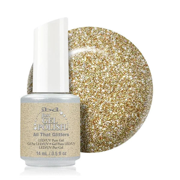 56540 - IBD JUST GEL ALL THAT GLITTERS 14ml