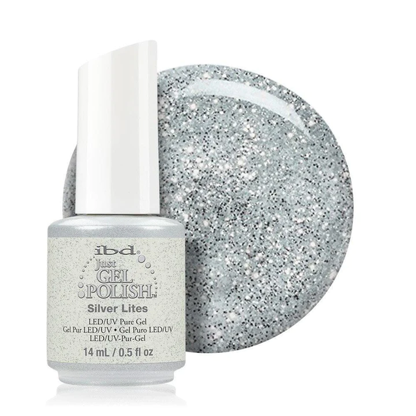 56572 - IBD JUST GEL SILVER LITES 14ml