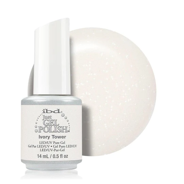 56662 - IBD JUST GEL IVORY TOWER 14ml
