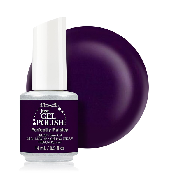 56779 - IBD JUST GEL PERFECTLY PAISLEY 14ml
