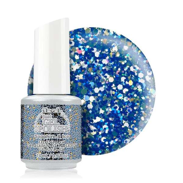 56918 - IBD JUST GEL SAPPHIRE & ICE 14ml